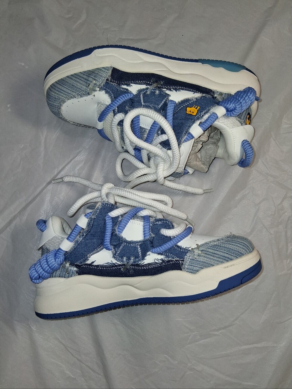Used Supermade Skater Sneakers Men Size 42/260